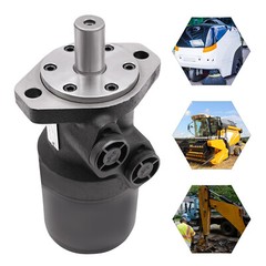 BMR-400 Hydraulic Motor High Torque Hydraulic ORBIT Motor 1″ Shaft 2 Bolt 135RPM