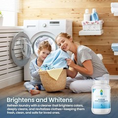 Chlorine-Free Oxygen Bleach – Laundry Stain Remover 9 lbs