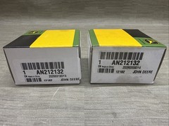 x2 John Deere AN212132 Planter Row Unit Gauge Wheel Bearing (Qty 2)
