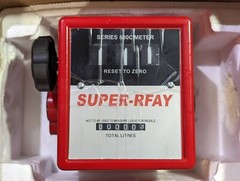Fuel Flow Meter 1 Inch 1″ Outlet Liter Litre Unit Fuel Transfer Pump Measure NEW