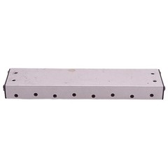 Del-Tron S1-4 Ball Bearing Slide, 4in Travel, 35lbs Load, 6in x 1.5in x 0.62in