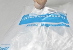 10000 Zippit Reloc 2mil 2×3 Clear Zip Seal Lock Bags Resealable 2″ x 3″ 10,000