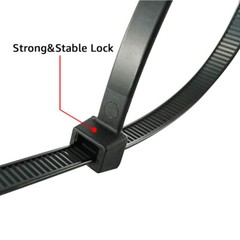 14.5″ 120lbs Self-Locking Zip Ties Cable Nylon Zip Tie for Outdoor Home Office
