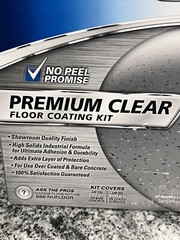 Rust-Oleum 120 oz Epoxyshield Premium Floor Coating Kit – Clear