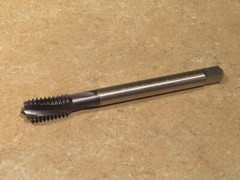 EMUGE 7/16″-14 NC 3B Spiral Point Plug Machine TiCN Coated Tap HSSE Germany