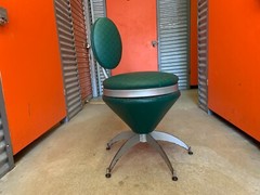 5 post modern cone chairs for restoration Funky 1980s 1990s Vintage Retro