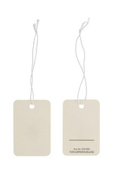 String Tag 1-1/2 in. W X 2-1/4 in. H