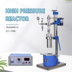 220 Bar High Pressure Reactor Lab Autoclave Vessel with Stirring Lift SS316