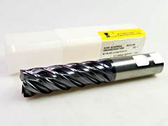 Kennametal 1″ x 1 x 3 x 6 R.015 Solid Carbide End Mill 5 Flute KC643M