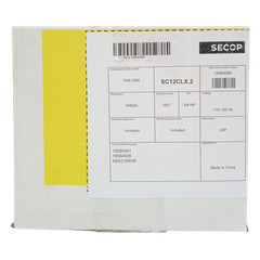 Secop SC12CLX.2 Compressor 1/2 HP 2470 LBP 4625 MBP BTU/h 115V