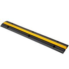 VEVOR 4×1-Channel Truck 39.4″ x 5.9″ x 1.18″ Cable Bridge Cable-Protector Cable