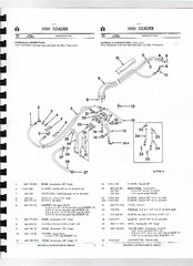 IH International 1000 Loader Parts Manual Catalog Attachment