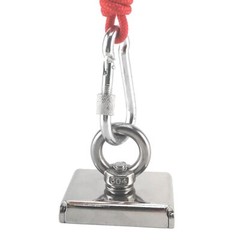 700LBS Fishing Magnet Kit Strong Neodymium Pull Force Treasure Hunt OR Rope N52
