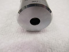 Micros Austria 4x Microscope Objective Lens 0.10 Plan Infinity Corrected