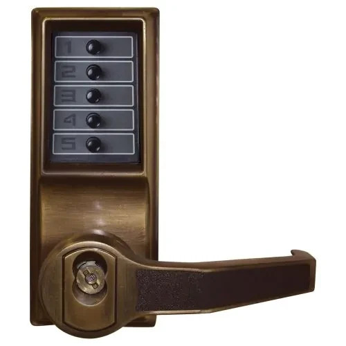 Simplex LR-1021-S-05-41 Push Button Lock, Entry, Key Override, Schlage Keyway.