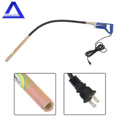 1500W Hand Held Concrete Vibrator Electric Vibrator 13000 Vibrations per Minute