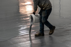 Epoxy Resin Coating 3 Gallon Kit – Light Gray – Standard Cure Speed – for Floors