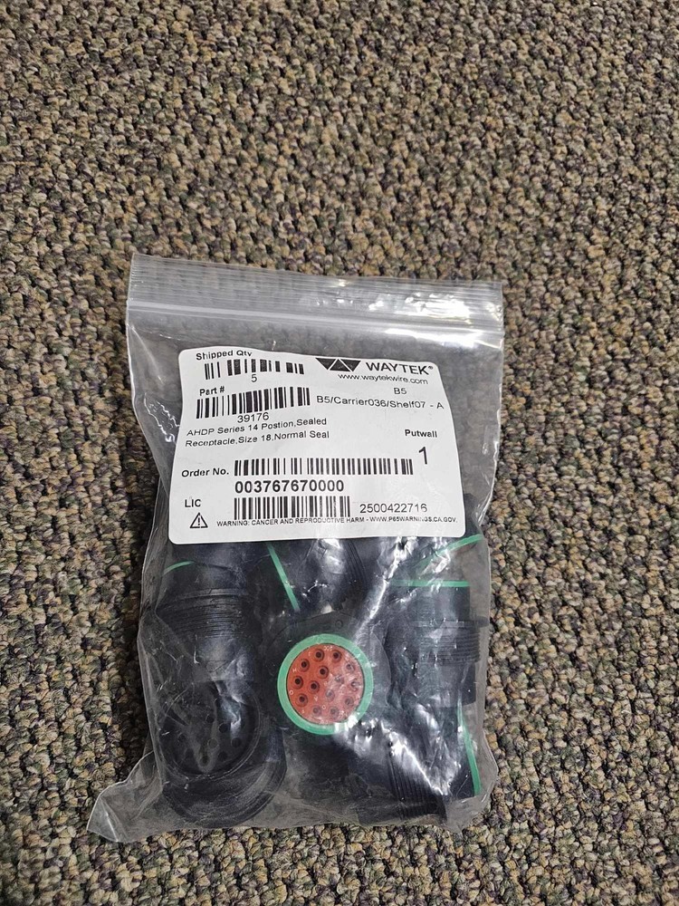 Amphenol Sine Systems AHDP04-18-14SN-SRA DuraMate AHDP Series, 14-Way Plug, Sock