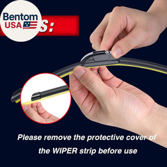 28″+15″ Windshield Wiper Blades Replacement for Nissan Sentra 2019 2018 2017 201
