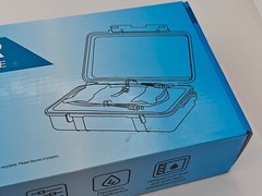 LC/APC-LC/APC OTDR test extension line 1KM SM Fiber cable box NEW