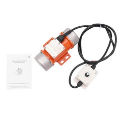 60W 110V Vibration Motor with Speed Controller Electric Vibration Motor