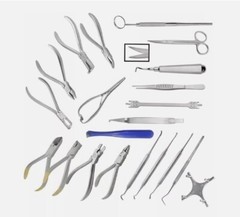 Dental Orthodontic kit set of 21 pcs