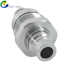 Male Flat Face Quick Coupler 3736967 For Caterpillar 226D 232D 242D 257D 272D