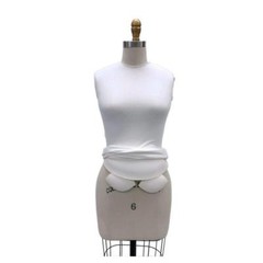 Female Dress Form Padding System for Professional Dress Forms (12 Piece Kit)