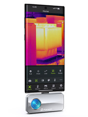 Infrared Thermal Camera Imaging Insulation Hive Inspection for Android Type-C