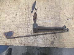 JOHN DEERE B GOVERNOR CONTROL & TENISON SPRING #B2635R & B2636B USED ORIGINAL