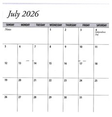 Style Choice * Cute Animal * 2 Year Pocket Calendar Planner 2025-2026 w Notepad