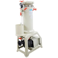 Highflow Corrosion Resistant Chemical Filter for Electroplating Nickel 6core220V