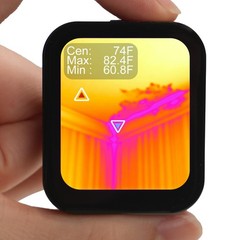 80*60 Infrared Thermal Imager Mini Thermal Imaging Camera Portable for Beginner