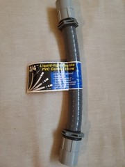 Carlon PVC Conduit Elbow, Flexible, .75-In. UAFAE