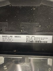 Datalogic Magellan 9800i Series Model 9806 Scanner Scale w/Top Down Reader
