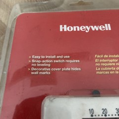 Honeywell CT30A1005 Heat Only Non-programmable Thermostat CT30