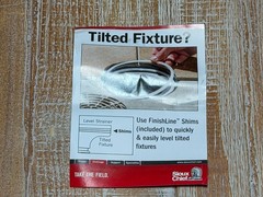 Sioux Chief 834-4HNR Finish Drainage Line Cleanout Fixture Nickel-Bronze Ring