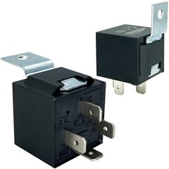 4-pin 40/30AMP 12V Relay Kit Spst 12-Volt 2-Pack Automotive Relay 2 pack