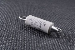 CP-A .02 Archer Oil Filled Capacitor 0.02uF .02MFD 1000V Axial 8.3mm D NOS