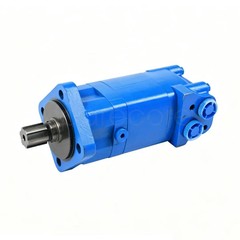 BM5-400 Hydraulic Orbital Motor For ECSSTR072 Skid Steer Rotary Tiller 4 Hole