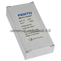 New In Box FESTO MFH-5-1/8-NPT Solenoid Valve