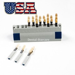Dental Resin Toothguide VITA 3D Master with Bleached Shade Guide 29 Colors USA