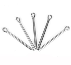 1mm 1.5mm 2mm 2.5mm 3mm 4mm 5mm 6mm 8mm 10mm Cotter Split Pins Stainless Steel