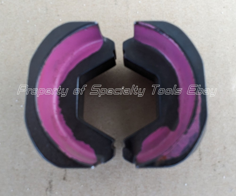T&B 15609 Thomas Betts 112H purple Crimper crimping hex die Hydraulic 15 TON