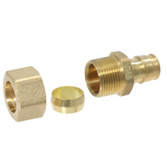 10) 1/2 Pex A x 5/8″ OD Straight Adapter F1960 Expansion For Uponor Sioux Chief