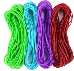 Large Heavy Duty Rubber Bands – 120 Pcs, 7×1/8 Inches, Assorted Colors, Office