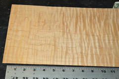Flame Maple Raw Wood Veneer Sheet 9 x 29 inches 1/42nd 4671-76