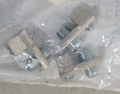 (10) Milbank K4977-INT Tap Connector w/Internal Hex Nut (3 pc. bag) (US SELLER)