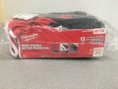 Milwaukee Cut Level 1 Nitrile Dipped Cut Resistant Gloves Red XL 12 pair