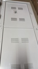 Primex 48″ Plastic Enclosure w/ Base and 2 doors Hinged Lid Lightweight